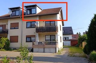 Wohnung mieten in Lustnauer Strasse 56/3, 72127 Kusterdingen, 2-Zimmer DG- Wohnung in Kusterdingen zu vermieten , Einbauküche, ohne Balkon