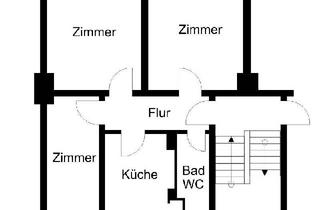 Wohnung mieten in Eichendorffstraße 34 B, 27576 Lehe, Gemütliche Wohnung in Lehe