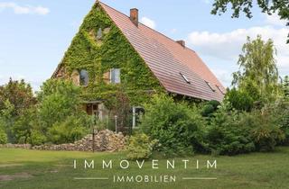 Haus kaufen in 18276 Mistorf, Altes Gemäuer sucht neue Hände – ländliches Sanierungsobjekt mit Gartenidylle