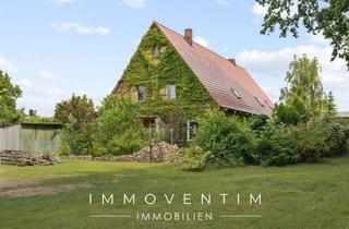 Haus kaufen in 18276 Mistorf, Altes Gemäuer sucht neue Hände – ländliches Sanierungsobjekt mit Gartenidylle