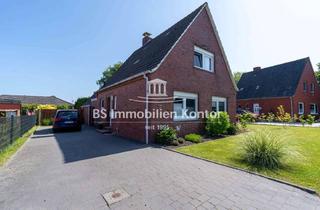 Einfamilienhaus kaufen in 26759 Hinte, Saniertes Einfamilienhaus mit Anbau, Gartenanlage und Terrasse!