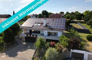 Haus kaufen in 78333 Stockach, Großes Zweifamilienhaus mit Wärmepumpe, PV & Solar – viel Platz für Familie & Generationen!
