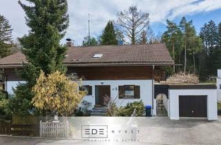 Haus kaufen in 83059 Kolbermoor, Renovierungsbedürftiges Doppelhaus mit 1100 m² Grundstück