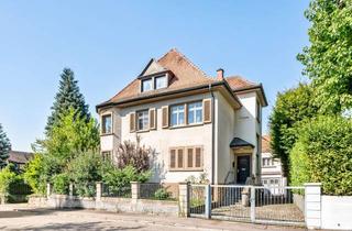Villa kaufen in 77815 Bühl, Herrschaftliche Mehrfamilien Villa mit Atelierhaus in Toplage