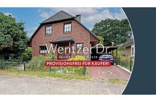 Einfamilienhaus kaufen in 25451 Quickborn, PROVISIONSFREI für Käufer - gepflegtes Einfamilienhaus im ruhigen Quickborner Wohngebiet