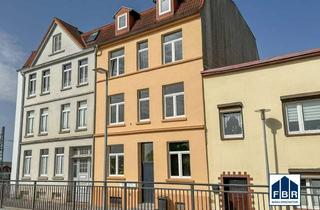 Mehrfamilienhaus kaufen in 23970 Wismar-Ost, Renditeobjekt in maritimer Lage – 6 % Rendite - Gepflegtes Mehrfamilienhaus nahe Altstadt von Wismar