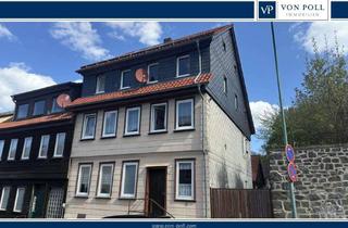 Haus kaufen in 38678 Clausthal-Zellerfeld, Zweifamilienhaus mit ca. 178 m² Wohnfläche im Zentrum von Clausthal an der Silberstraße