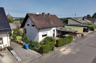 Einfamilienhaus kaufen in 56269 Marienhausen, solides Einfamilienhaus mit Carport und Garage in ruhiger Lage