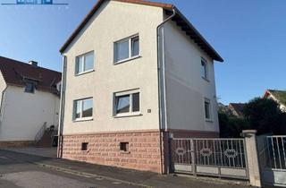 Einfamilienhaus kaufen in Eichbergstraße 15, 61231 Bad Nauheim, Geräumiges Einfamilienhaus mit Garten in ruhiger Lage!!!