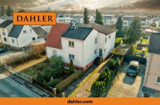 Doppelhaushälfte kaufen in 63303 Dreieich, Doppelhaushälfte mit Traumgrundstück zum Verwirklichen!