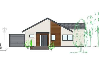 Einfamilienhaus kaufen in Sigurd Allee 50B, 35085 Ebsdorfergrund, P385-V02, Neubau Einfamilienhaus in sonniger & ruhiger Feldrandlage