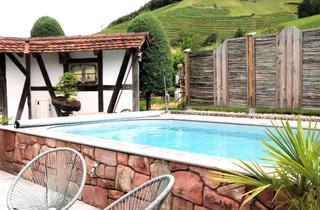 Haus kaufen in 77876 Kappelrodeck, Kappelrodeck: Mehrgenerationenhaus in Alleinlage mit Pool!!!!