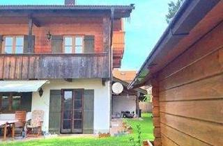 Doppelhaushälfte kaufen in 83661 Lenggries, Lenggries Fleck: Doppelhaushälfte mit schönem Garten