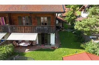 Doppelhaushälfte kaufen in 83661 Lenggries, Lenggries Fleck: Doppelhaushälfte mit schönem Garten