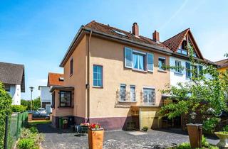 Doppelhaushälfte kaufen in 63477 Maintal, Maintal-Dörnigheim: Sanierungsbedürftige Doppelhaushälfte mit tollem Grundstück in ruhiger Wohnlage