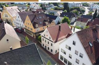 Haus kaufen in 84056 Rottenburg, Wohn- und Geschäftshaus unter Denkmalschutz im Zentrum von Rottenburg – 380 m² auf 2 Etagen verteilt