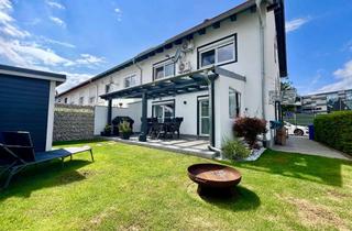 Haus kaufen in Burgkirchnerstraße 119, 84489 Burghausen, HOCHWERTIGES REIHENENDHAUS MIT GARTEN UND ÜBERDACHTER TERRASSE - PV-ANLAGE - GARAGE - FERNWÄRME