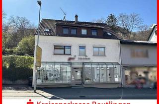 Haus kaufen in 72805 Lichtenstein, Interessantes Wohn- und Geschäftshaus in verkehrsgünstiger Geschäftslage