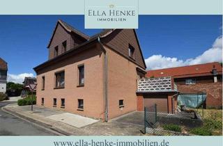 Einfamilienhaus kaufen in 38723 Seesen, Großzügiges Einfamilienhaus mit 6 Zimmern, Keller + Garage.
