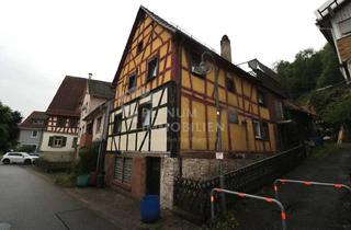 Haus kaufen in 74259 Widdern, Sanierungsobjekt mit Charme – Historisches Wohnhaus im Zentrum von Widder