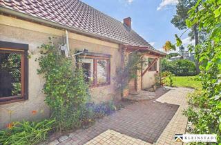 Einfamilienhaus kaufen in 39524 Wulkau, Wohnen mit Charakter: Einfamilienhaus mit traumhaftem Außenbereich in Wulkau