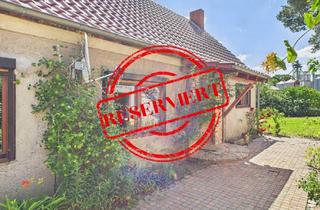 Einfamilienhaus kaufen in 39524 Wulkau, Wohnen mit Charakter: Einfamilienhaus mit traumhaftem Außenbereich in Wulkau