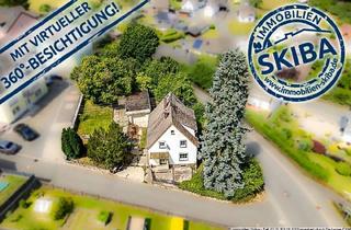 Einfamilienhaus kaufen in 53518 Wimbach, Sanierungsbedürftiges Einfamilienhaus mit Garage in Wimbach bei Adenau, Nähe Nürburgring