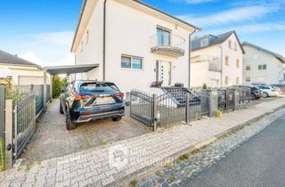 Haus kaufen in 64347 Griesheim, Griesheim: Architektenhaus mit Einliegerwohnung – 7-Zimmer-EFH mit Solar, Klimaanlage & Carport