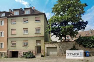Mehrfamilienhaus kaufen in 97070 Innere Pleich, WÜ-Altstadt: Voll vermietetes Mehrfamilienhaus - 4 Wohneinheiten in Citylage!