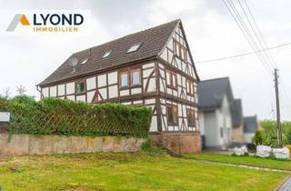 Mehrfamilienhaus kaufen in 37308 Heilbad Heiligenstadt, Historisches Mehrfamilienhaus mit Potenzial in ruhiger Lage von Bischhagen!