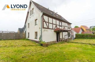 Mehrfamilienhaus kaufen in 37308 Heilbad Heiligenstadt, Historisches Mehrfamilienhaus mit Potenzial in ruhiger Lage von Bischhagen!