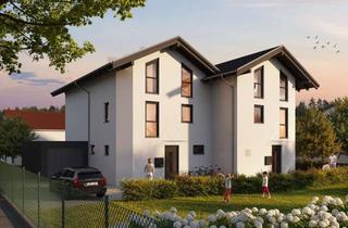 Doppelhaushälfte kaufen in 83059 Kolbermoor, Neubau-Highlight in Kolbermoor – Großzügige DHH mit Studio & Garten