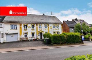 Einfamilienhaus kaufen in 56479 Seck, Charmantes Einfamilienhaus mit Geschichte - denkmalgeschützt und vielseitig nutzbar - in Seck