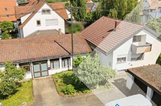 Haus kaufen in 72768 Reutlingen, Vielseitiges Zweifamilienhaus mit Gewerbeeinheit, Garten und Entwicklungspotenzial