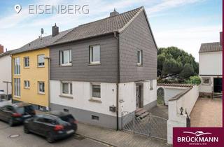 Haus kaufen in Gutenbergstraße, 67304 Eisenberg, Familienstart in Eisenberg: DHH mit 3 Schlafzimmern, Garten und Südblick ins Grüne!