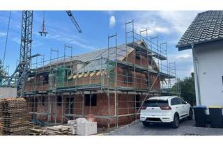 Doppelhaushälfte kaufen in 33818 Leopoldshöhe, Neubau! Schlüsselfertig! WNfl. 155m²! Attraktive Doppelhaushälfte in Leopoldshöhe-Greste!