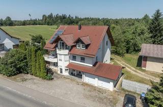 Haus kaufen in 88263 Horgenzell, Mehrfamilienwohnhaus mit Doppelgarage in Winterbach