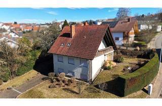 Haus kaufen in 66978 Donsieders, +++Entzückendes Ein- bis Zweifamilienhaus mit Süd- und Ost-Terrassen, Loggia, sonnigem Garten und...