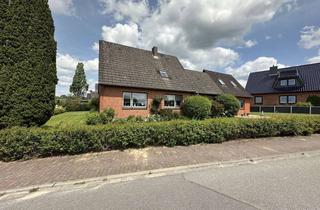 Einfamilienhaus kaufen in 25876 Schwabstedt, Charmantes Einfamilienhaus mit Anbau, großem Garten und ruhiger Lage