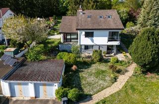 Haus kaufen in 89129 Langenau, „Licht. Luft. Leben!“ – Modernes Split-Level-EFH mit ELW in naturnaher Lage