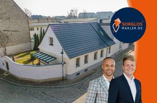 Haus kaufen in 39443 Förderstedt, Einzigartig & vielseitig - Wohn- und Gewerbeobjekt in Brumby