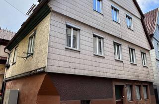 Haus kaufen in 75305 Neuenbürg, Zweifamilienhaus im Neuenbürger Ortskern – Verkauf im Angebotsverfahren