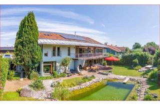 Haus kaufen in 83115 Neubeuern, Großes Architekten Haus mit Schwimmteich, provisionsfrei