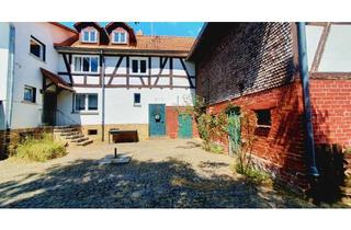 Haus kaufen in Rainröderweg 12, 36323 Grebenau, Viel Platz, viel Potenzial – Fachwerkhaus mit Scheune und Bachgrundstück