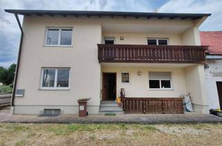 Haus mieten in Hauptstraße 27, 89438 Holzheim, Geräumiges, günstiges und gepflegtes 8-Zimmer-Einfamilienhaus mit EBK in Holzheim