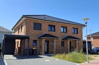Haus mieten in Holunderweg 17 A, 21481 Lauenburg, Traumhafte Doppelhaushälfte Bj. 2022 - 116qm -Fernwärme