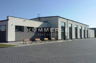 Gewerbeimmobilie mieten in 91555 Feuchtwangen, Renovierte Produktions- oder Lagerhalle mit Rampe & ebenerdigem Tor