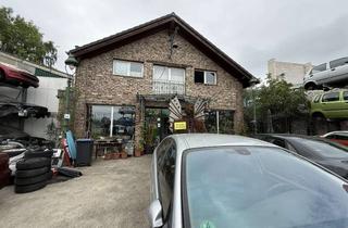 Gewerbeimmobilie kaufen in 50827 Ossendorf, Schrottplatz mit 2 Hallen und einem Bürohaus - vielseitiges Gewerbegrundstück in Köln-Müngersdorf
