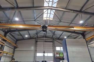 Gewerbeimmobilie kaufen in 89250 Senden, Wunderbare Liegenschaft mit 2 Hallen und Büro sowie Freifläche