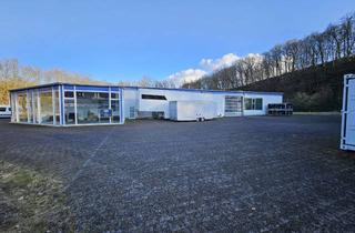 Büro zu mieten in Brohltalstraße, 56651 Niederzissen, lichtdurchfluteter, großzügiger Hallenkomplex mit Büro und großen Außenflächen